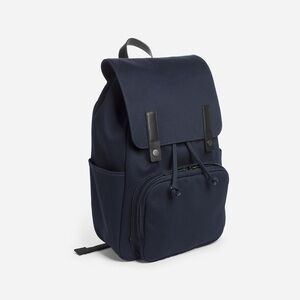 EVERLANE The Modern Snap Backpack - Navy Blue | Unisex Womens Bag - School Work